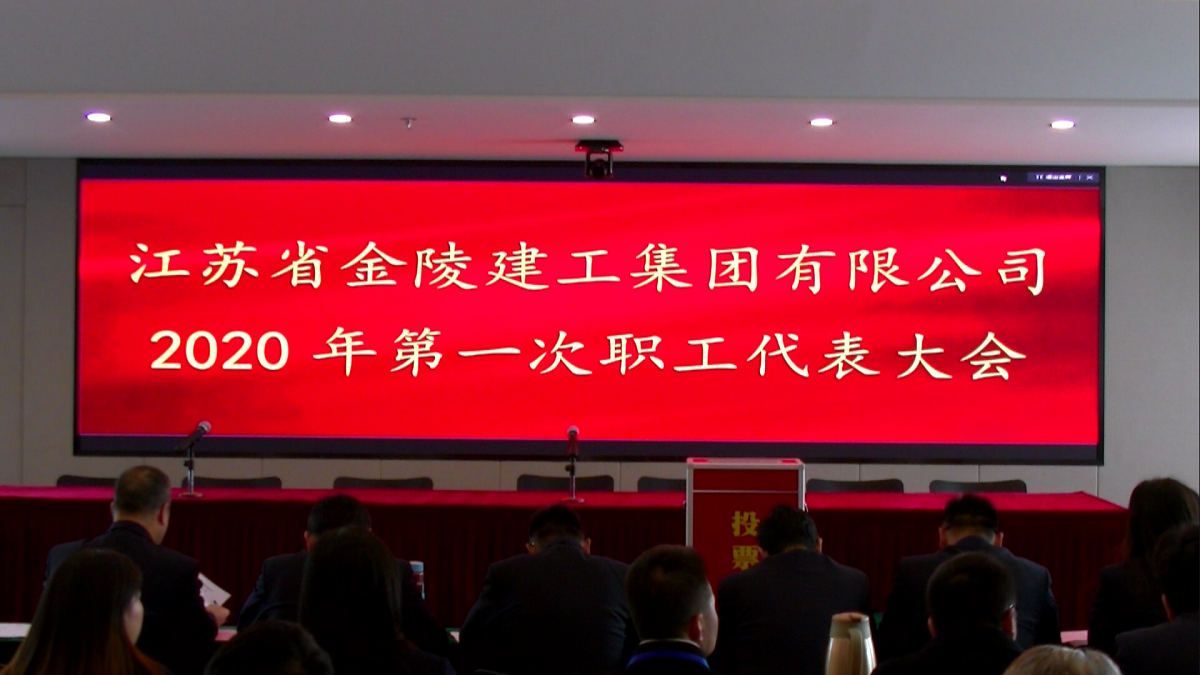 集團(tuán)公司召開2020年第一次職工代表大會
